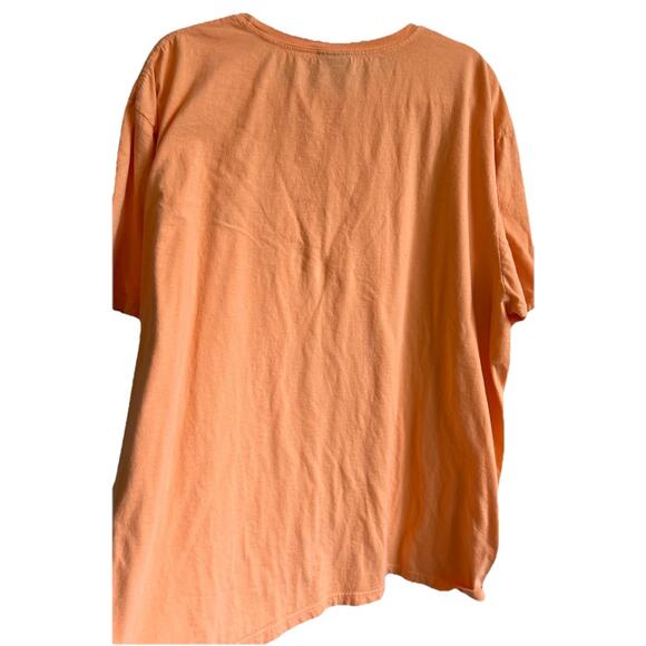 Polo Ralph Lauren Men T-Shirt 2XL Orange Pony Crew Neck Tee Shirt Preppy XXL - Picture 7 of 7